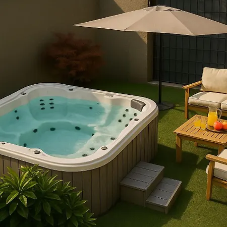 New Modern Apartment In Podstrana With Garden And Jacuzzi Exterior photo